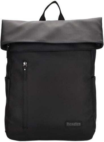 Beagles Nara Laptoprugzak - 15,6 inch - Zwart