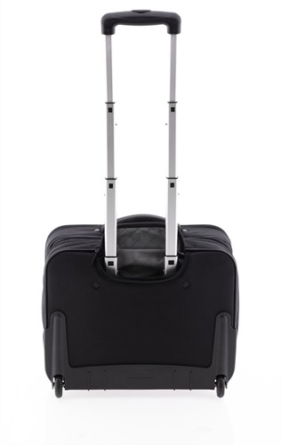 Vogart Clyde Pilotenkoffer / Laptoptrolley - 15 inch - Zwart-2