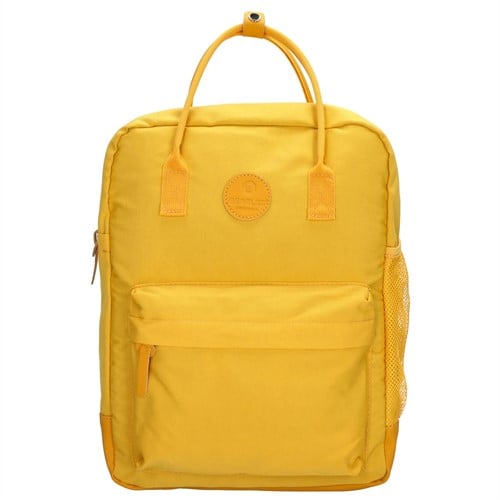 Beagles Originals Torrent Laptoprugzak - 13,3 inch - Okergeel