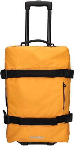 Beagles Originals Travel Originals Handbagage Reistas / Wieltas - Okergeel
