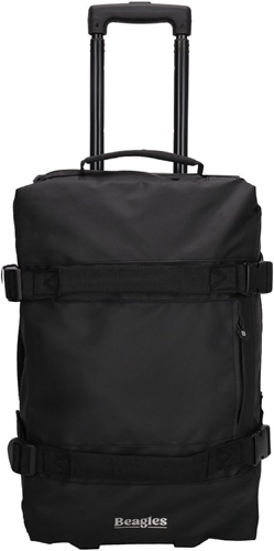 Beagles Originals Travel Originals Handbagage Reistas / Wieltas - Zwart
