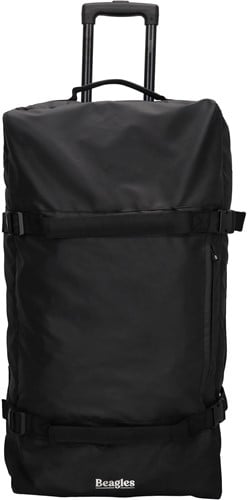 Beagles Travel Originals Reistas met Wielen 98 Liter - Zwart