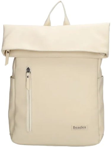 Beagles Nara Rugzak - Tablet - Crème