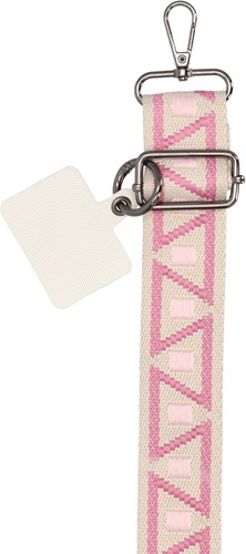 Beagles Fashion Schouderband - Roze-2