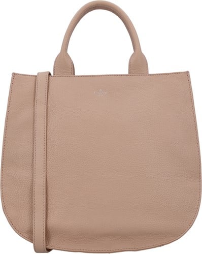 Charm London Washington Leren Handtas / Shopper - Oudroze