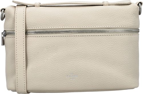 Charm London Washington Leren Schoudertas - Crème