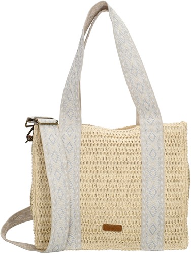 Beagles Gran Canaria Shopper M - Licht Natuur