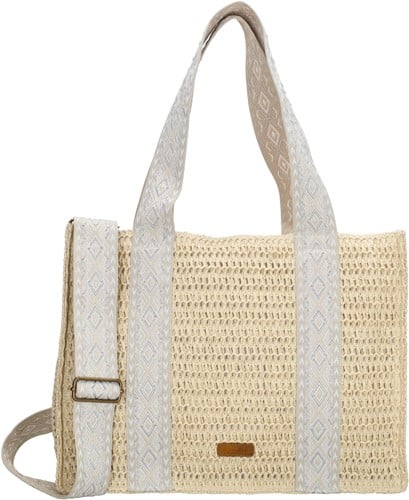 Beagles Gran Canaria Shopper L - Licht Natuur