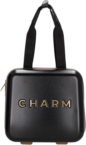 Charm London Capetown Beautycase - Zwart