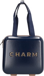 Charm London Capetown Beautycase - Blauw