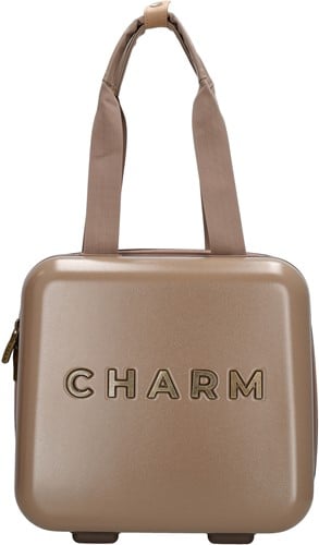 Charm London Capetown Beautycase - Taupe