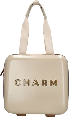 Charm London Capetown Beautycase - Beige
