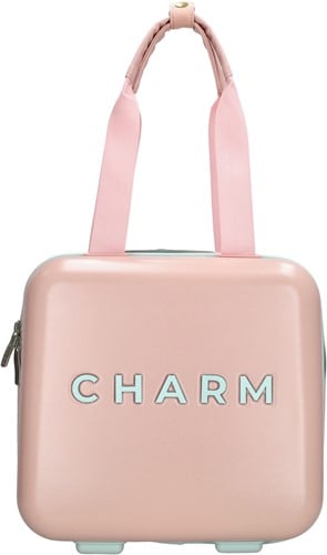 Charm London Capetown Beautycase - Lichtroze