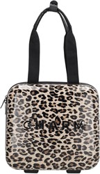 Charm London Capetown Beautycase - Luipaard