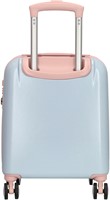 Charm London Capetown Underseater Handbagage Koffer - 45 cm - 30 Liter - TSA Slot - Babyblauw-3