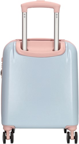 Charm London Capetown Underseater Handbagage Koffer - 45 cm - 30 Liter - TSA Slot - Babyblauw-3