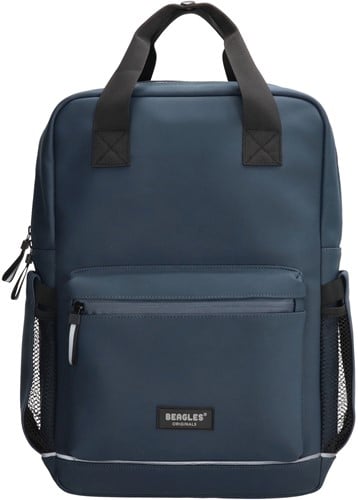 Beagles Originals Waterproof Originals Laptoprugzak - 15,6 inch - Blauw