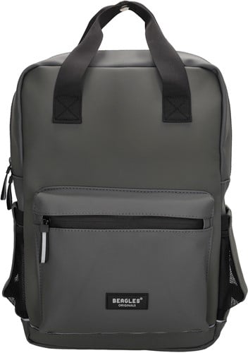 Beagles Originals Waterproof Originals Laptoprugzak - 15,6 inch - Grijs