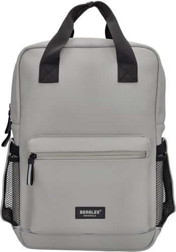 Beagles Originals Waterproof Originals Laptoprugzak - 15,6 inch - Lichtgrijs
