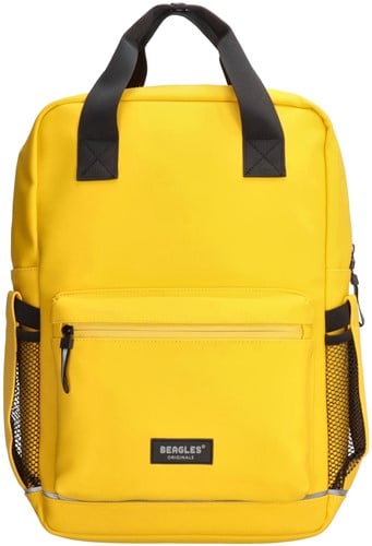 Beagles Originals Waterproof Originals Laptoprugzak - 15,6 inch - Geel