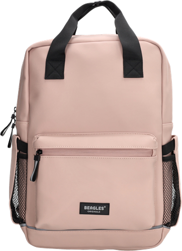 Beagles Originals Waterproof Originals Laptoprugzak - 15,6 inch - Lichtroze