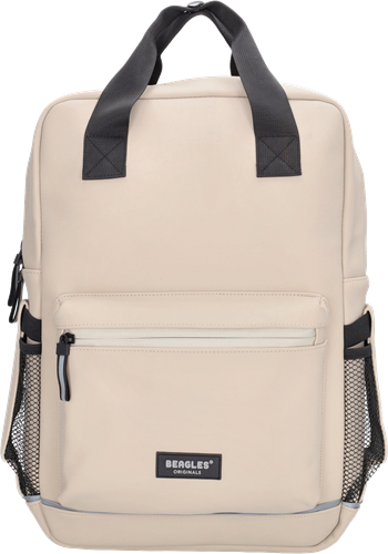 Beagles Originals Waterproof Originals Laptoprugzak - 15,6 inch - Lichttaupe