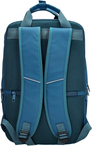Beagles Asaka Laptoprugzak - 15,6 inch - Jeansblauw-3