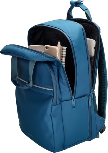 Beagles Asaka Laptoprugzak - 15,6 inch - Jeansblauw-2