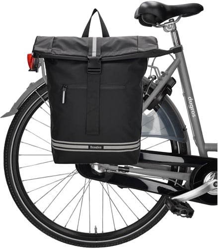 Beagles Bicycle Originals Fietstas / Laptoprugzak - Zwart