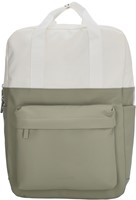 Beagles Bando Laptoprugzak - 17,3 inch - Natuur Groen