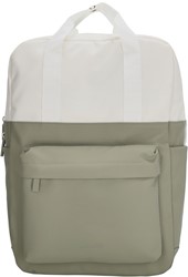Beagles Bando Laptoprugzak - 17,3 inch - Natuur Groen