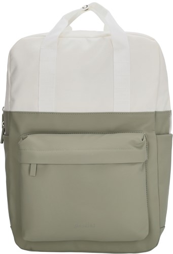 Beagles Bando Laptoprugzak - 17,3 inch - Natuur Groen