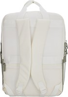Beagles Bando Laptoprugzak - 17,3 inch - Natuur Groen-3