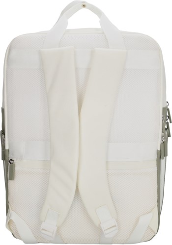 Beagles Bando Laptoprugzak - 17,3 inch - Natuur Groen-3