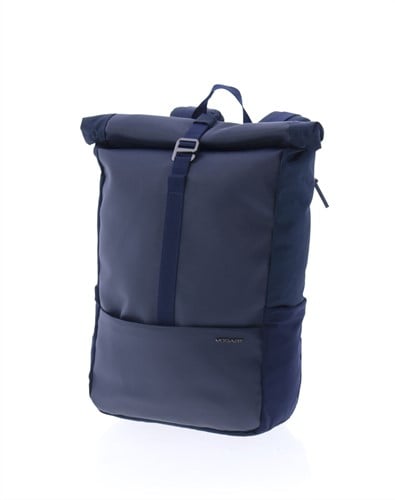 Vogart Eborn Waterproof Roll-Top Laptoprugzak - 13 inch - Blauw