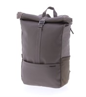 Vogart Eborn Waterproof Roll-Top Laptoprugzak - 13 inch - Beige