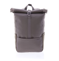 Vogart Eborn Waterproof Roll-Top Laptoprugzak - 13 inch - Beige-2