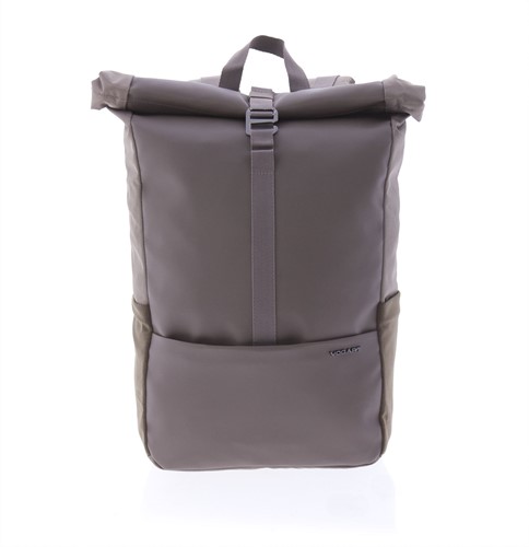 Vogart Eborn Waterproof Roll-Top Laptoprugzak - 13 inch - Beige-2