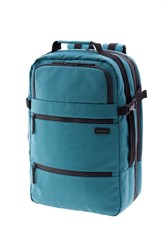 Vogart Camper Waterproof Laptoprugzak - 17 inch - Petrol Blauw
