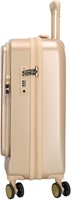 Charm London Capetown 2.0 Handbagage Koffer - Laptopkoffer - 38,5 Liter - TSA Slot - Champagne-2