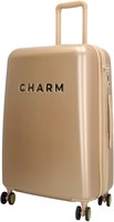 Charm London Capetown 2.0 Middelgrote Koffer - 70 cm - 70-80 Liter - TSA Slot - Champagne