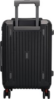 Beagles Leon Handbagage Koffer - 55 cm - 39 liter - TSA Slot - Zwart-3