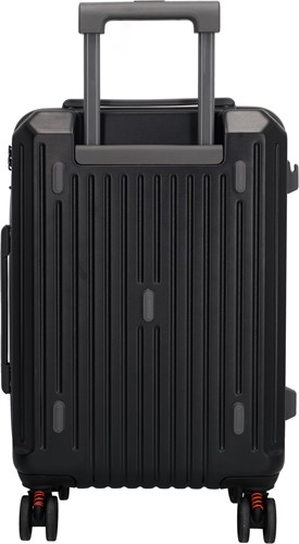 Beagles Leon Handbagage Koffer - 55 cm - 39 liter - TSA Slot - Zwart-3