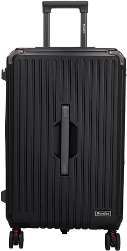 Beagles Leon Middelgrote Koffer - 68 cm - 70 liter - TSA Slot - Zwart-2
