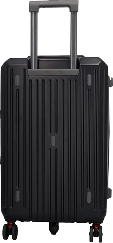 Beagles Leon Middelgrote Koffer - 68 cm - 70 liter - TSA Slot - Zwart-3
