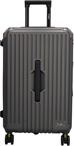 Beagles Leon Middelgrote Koffer - 68 cm - 70 liter - TSA Slot - Grijs-2
