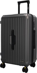 Beagles Leon Middelgrote Koffer - 68 cm - 70 liter - TSA Slot - Grijs