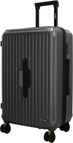 Beagles Leon Middelgrote Koffer - 68 cm - 70 liter - TSA Slot - Grijs