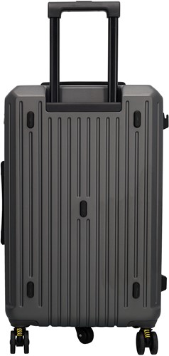 Beagles Leon Middelgrote Koffer - 68 cm - 70 liter - TSA Slot - Grijs-3