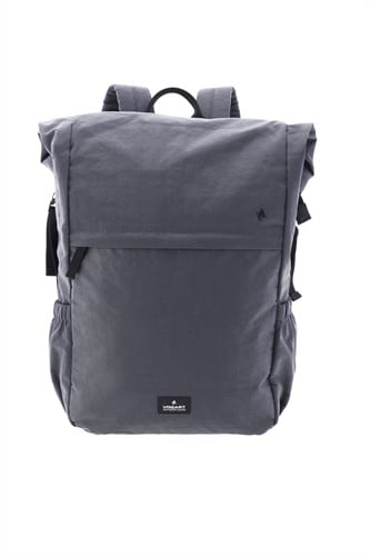 Vogart Jade Waterproof Roll-Top Laptoprugzak - 14 inch - Grijs